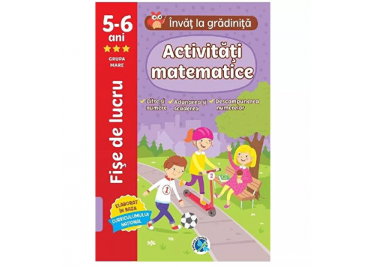 Carte Activitati matematice (5-6 ani) PP2768