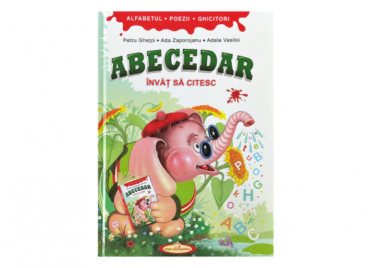 Carte Abecedar invat sa citesc(Ghetoi P.) G666350