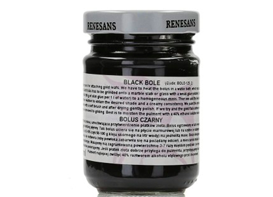 Bolos pentru aurire (negru) 125ml bolo125-2