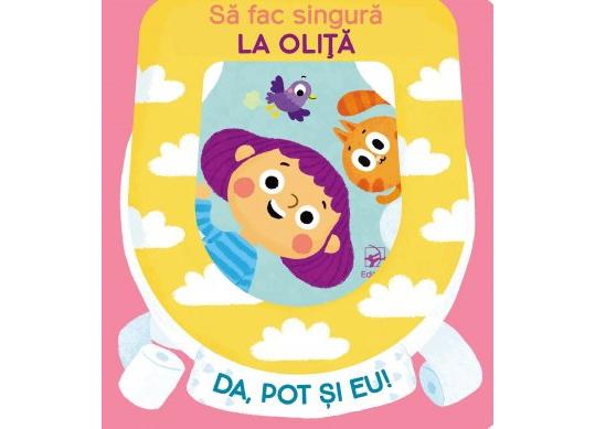 Carte Da, pot si eu! Sa fac singura la olita CD7252
