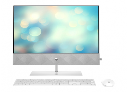 All-in-One PC 23.8 HP Pavilion 24-k1018ur / Intel Core i5-13400T / 16GB / 512GB SSD / White 7Y0G5EAUUQ