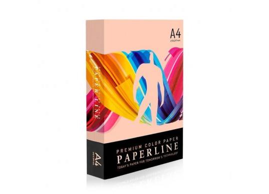 Hirtie color PAPERLINE A4 80gr 500foi Peach IT150-80