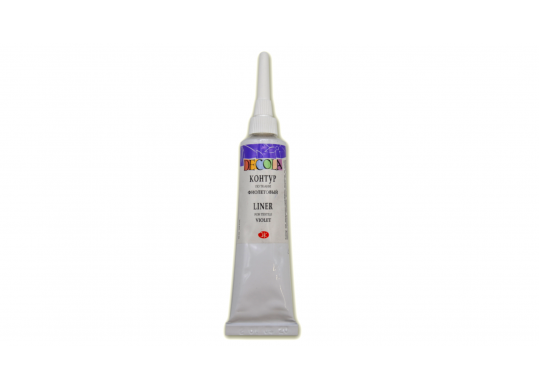 Contur acril textil Violet Decola 18 ml 5403607