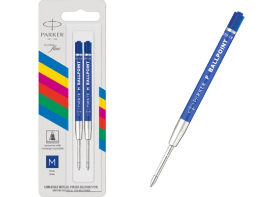 Parker mina Ulei M 2buc (albastra) Eco S2166544