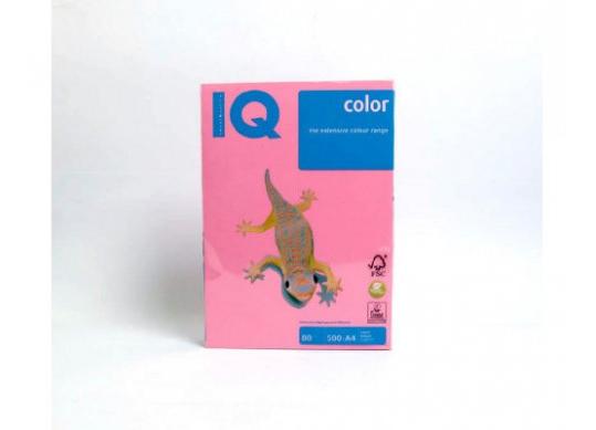 Hirtie color IQ A4 80gr 500foi Pale Pink PI25-80