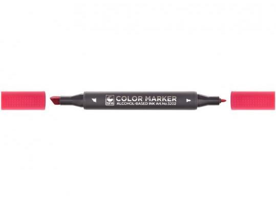 Marker Color STA 3202 Vivid Red 3202-4