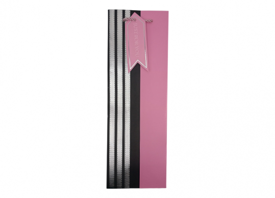 Punga p/u cadou 35x12x9cm ML37-1 (sticla) QZG-3161