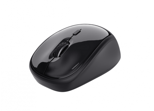 Mouse Trust Wireless YVI, Black 24549