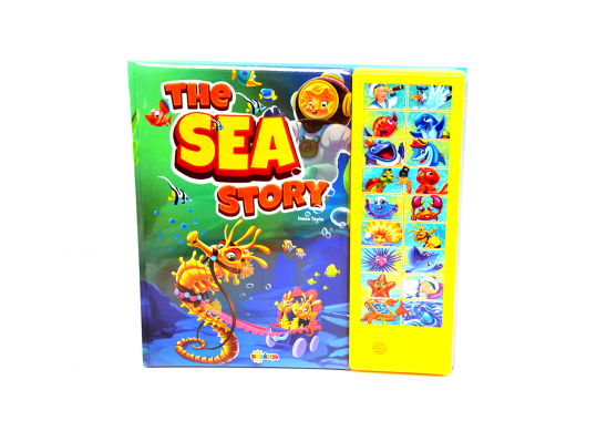 Carte cu sunete A4 The Sea Story (P.D.) PD6592