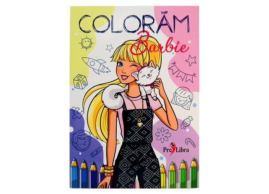Carte Coloram Barbie PL2678