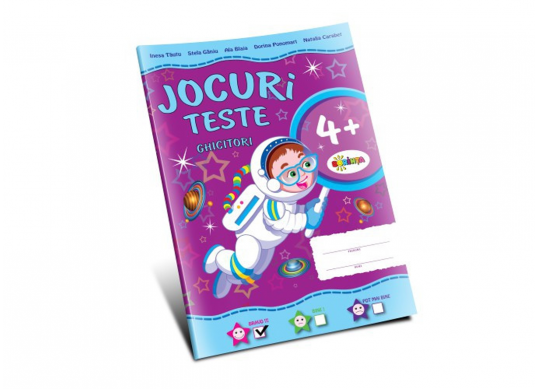 Carte Jocuri - Teste - Ghicitori 4+ PD7432