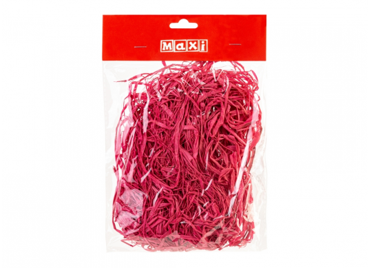 Rafia-lemn 30gr fucsia BJ21-5114G