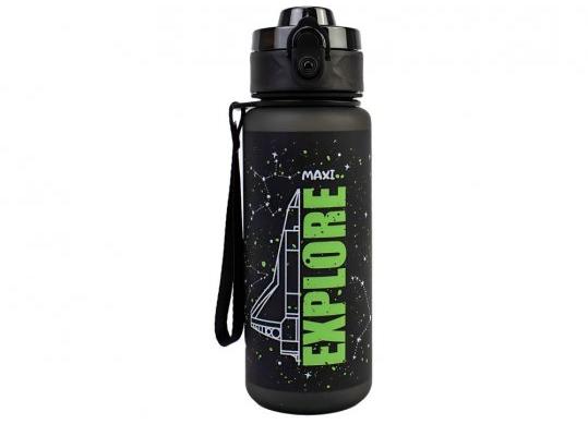 Sticla de apa 500 ml (plastic) neagra MX61332