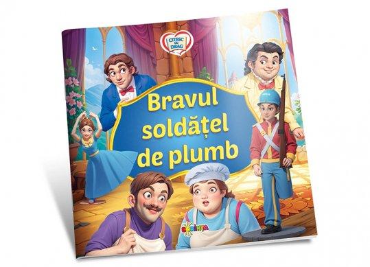 Carte Citesc cu drag.Bravul soldatel de plumb PD1733