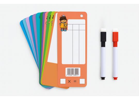 Planse invatam inmultirea +markere ML7-1 CD-6019I