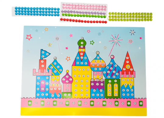 Set creatie Diamond&painting ZS-14 (ML2-12) 640010