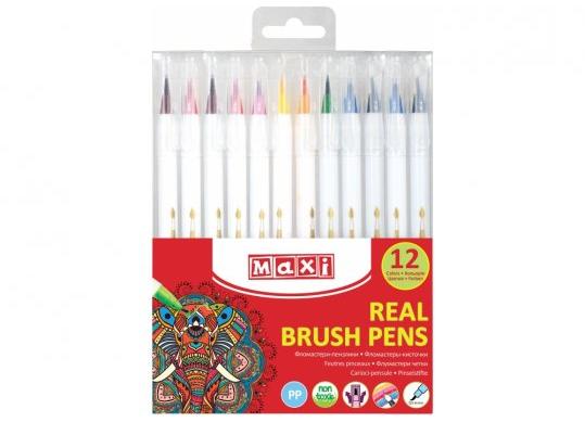 Carioci Maxi 12 culori Brush MX15232