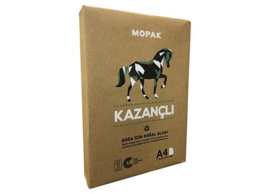 Hirtie A4 XEROX Mopak 80gr 500foi A4-500M