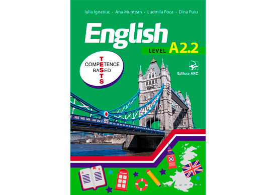 Carte English Level A2.2.Tests ARC5104