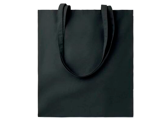 Torba bumbac (NEAGRA) 36X40X10 TN36X40X10