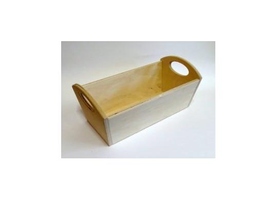 Ladita lemn ECO Cos pt paine 14*18*33 C01833