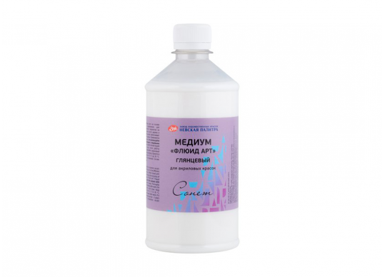 Medium acrilic glant Sonet Fluid-art 500ml 46138972