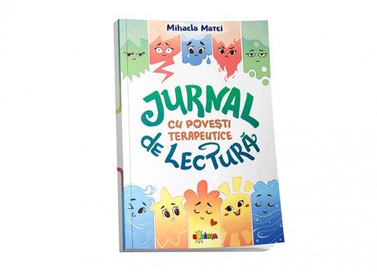 Carte Jurnal de lectura cu povesti terapeutice PD3836