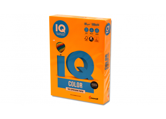 Hirtie color IQ A4 80gr 500foi Trend Old Gold AG10-80