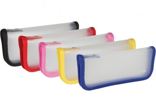 Penar plastic cu fermoar (transparent) E31646-99