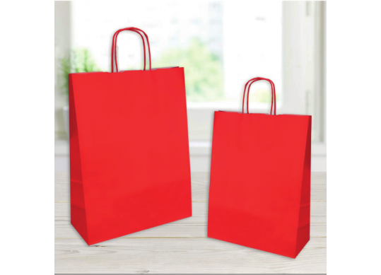 Punga hirtie 36*12*40,red 110gr,minere rasucite SH31475