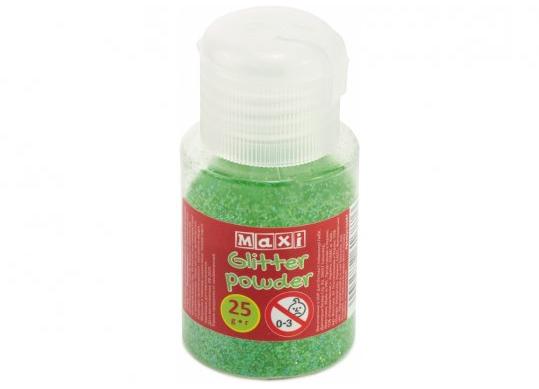 Sclipici Maxi 25gr,verde neon MX61687