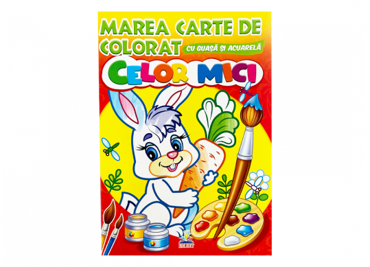 Carte Marea carte de colorat Celor mici (acuarela) CN664865