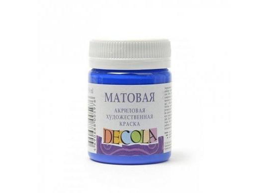 Acril Decola 50ml MAT ultramarin 14328511