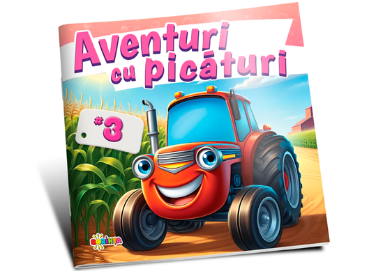 Carte Aventuri cu picaturi :3 PD1108