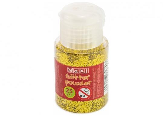 Sclipici Maxi 25gr,auriu MX61680