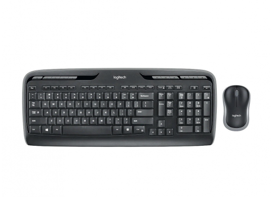 Tastatura cu mouse Wireless Logitech MK330 / USB / Black LO 920-003989