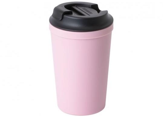 Cana termica cu ventuza TO GO 340ml Roz O52054-09