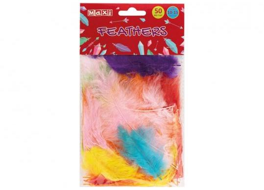 Pene color Maxi 10-15mm 50 buc, MX61699