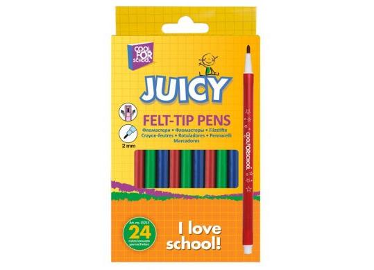 Carioci CoolForSchool 24 culori Juicy CF15213