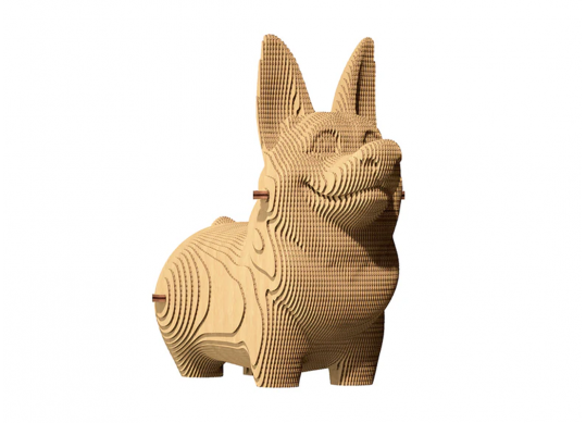 Cartonic 3D Puzzle Corgi, 31,5x21,5x6cm 132986