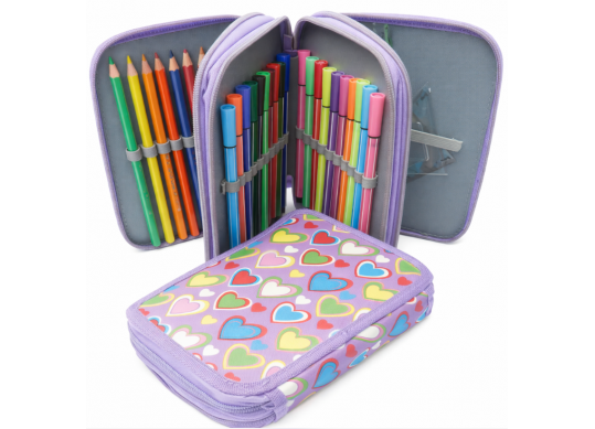 Penar cu rechizite 3 fermoar (ML13-6) 244118