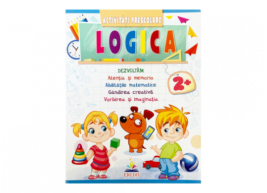 Carte Activitati prescolare Logica 2+ CN666715