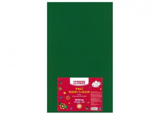 Fetru 50x30cm 180 gr/m2 Verde intens MX61623-49