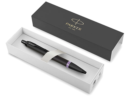 Parker Pix IM Vibrant Rings Flame Amethyst Purple S2172951