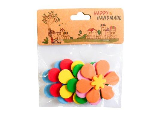 Accesorii Craft hirtie gumate flori color 218355