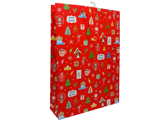 Punga hirtie laminata 33*10*45 SH57426