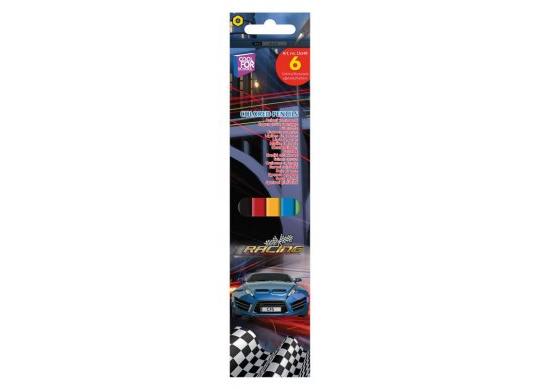 Creioane color CoolForSchool 06cul Classic Racing CF15148
