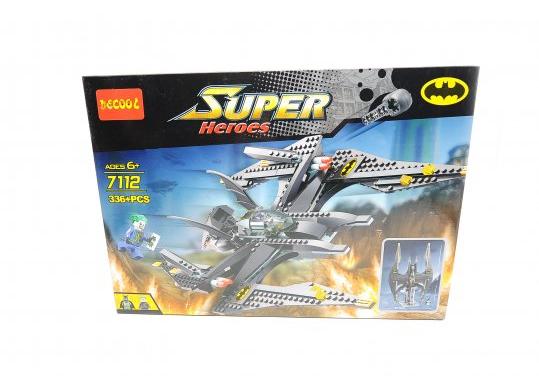 Constructor Super eroi 336 pcs 30713