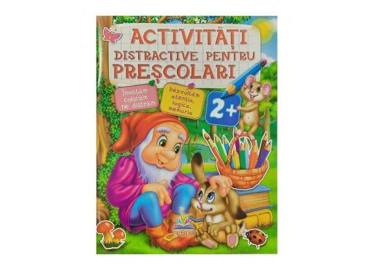 Carte Activitati pentru prescolari 2+ CN634687