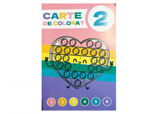 Carte coloram A4 CP NR2 C003439